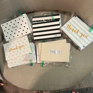 Assorted Thank You Cards Set 75 cards with envelopes